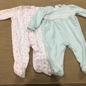 Lot of 2 Kissy Kissy Pajamas