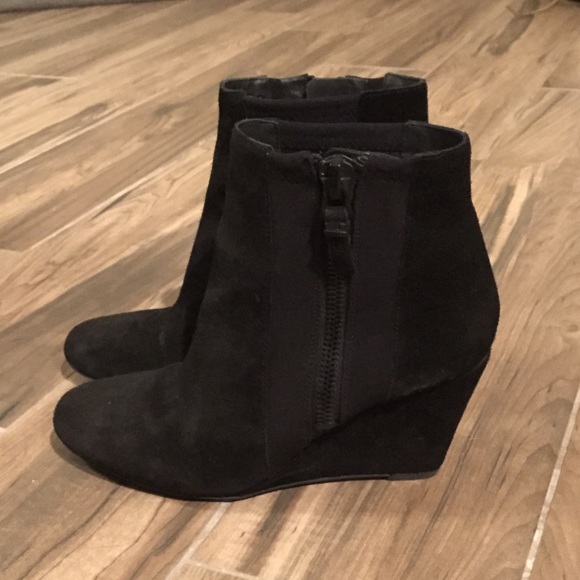 Via Spiga Suede Booties