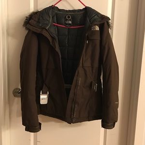 North Face Hyvent Down Jacket