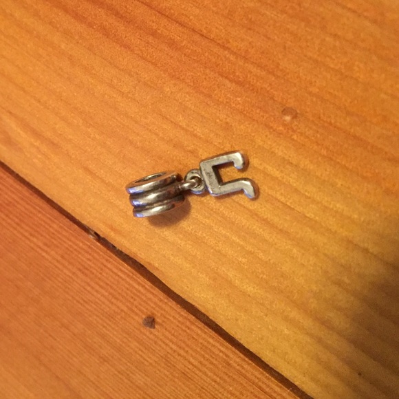 Pandora Hanging Music Note Charm