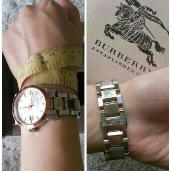 Ladies Burberry Authentic watch - Picture 4 of 4
