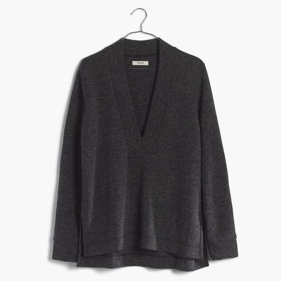 Madewell 🎊 Low-V Pullover Top ✨
