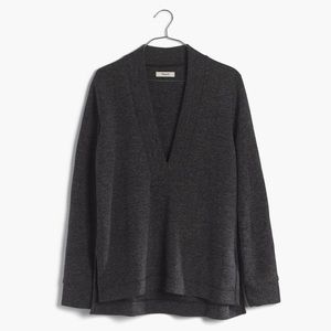 Madewell 🎊 Low-V Pullover Top ✨