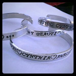 Customized Cuff Bracelets