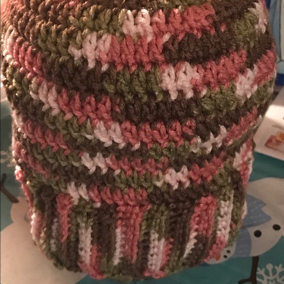 Messy Bun Hat.