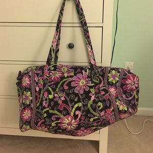 Large duffel Vera Bradley
