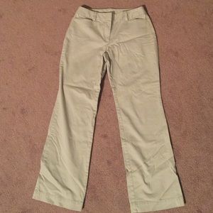 NWOT Ann Taylor khaki pants