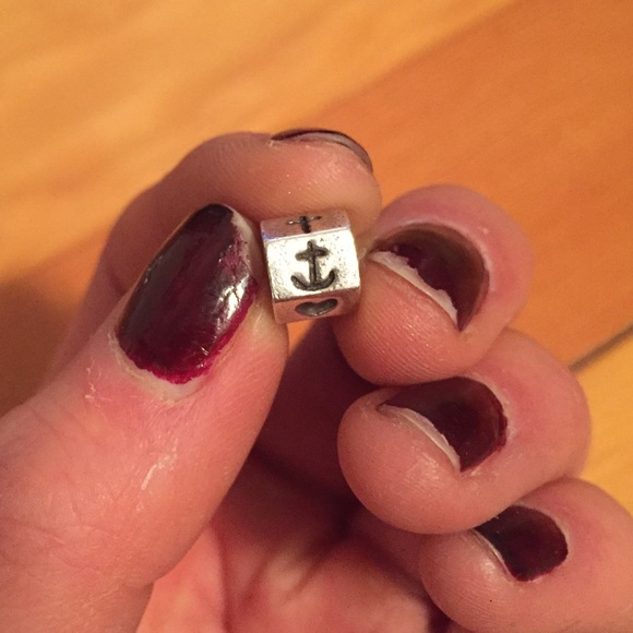 Heart, Anchor, Cross Pandora Charm