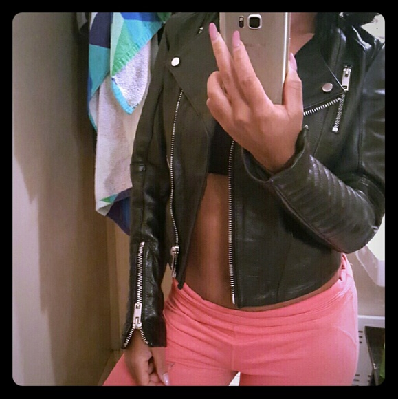 100% REAL Leather jacket
