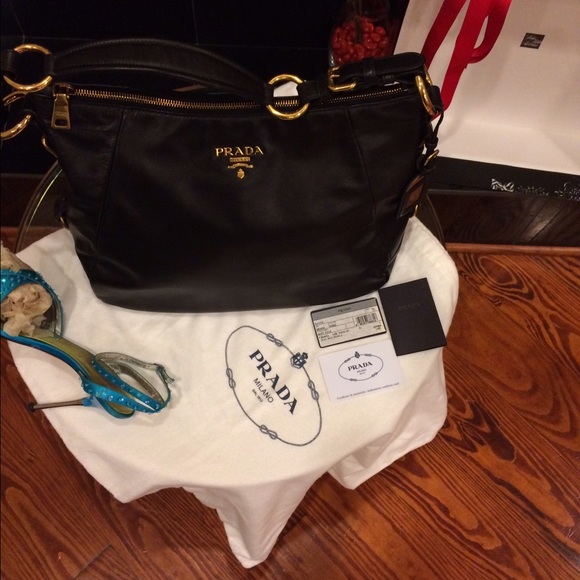 PRADA Handbag and Shoulder bag