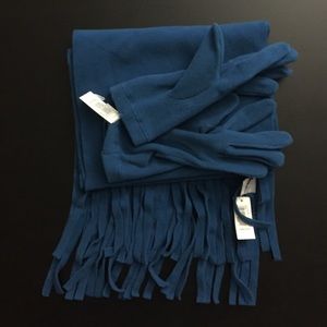 Scarf and Glove Set