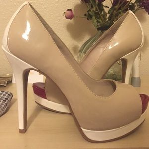 Jessica Simpson Peep-Toe Pumps