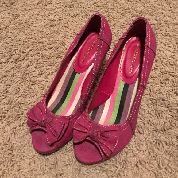 Madden girl heels