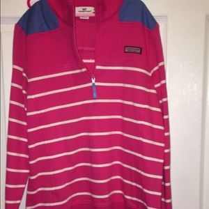vineyard vines quarter zip