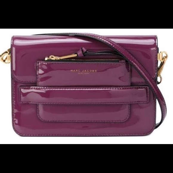 Marc Jacob Medium Patent Madison Bag