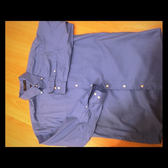 Nautica non iron MENS button up shirt