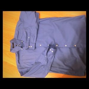 Nautica non iron MENS button up shirt