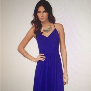 Tobi maxi dress