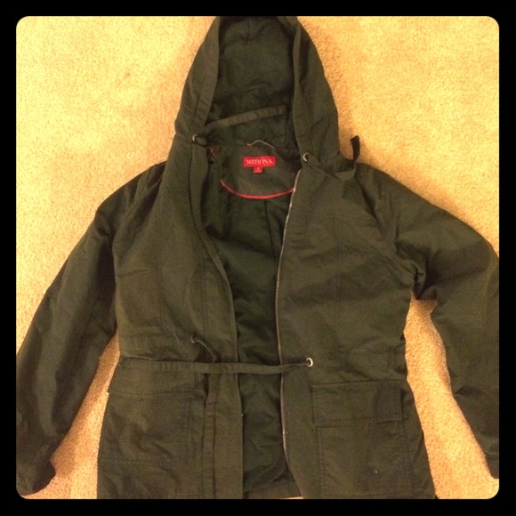 Merona Green Spring Jacket - Picture 1 of 1