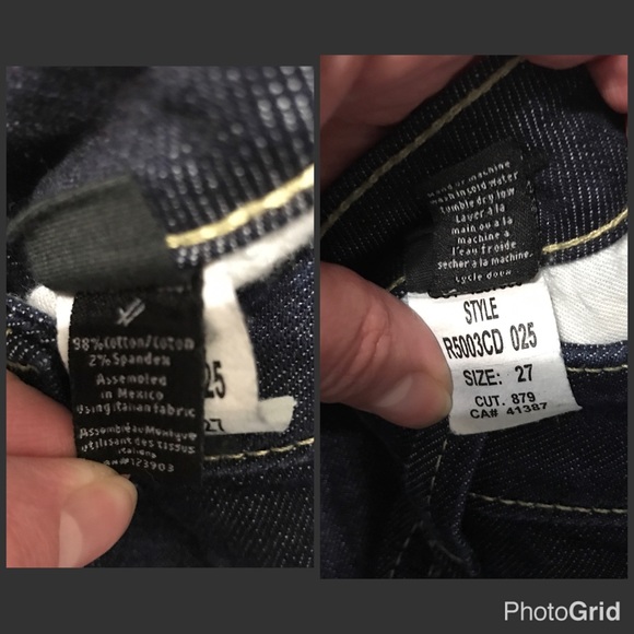 ✨SALE✨William Rast "Stella" Straight w/Boot Jeans - Picture 4 of 4