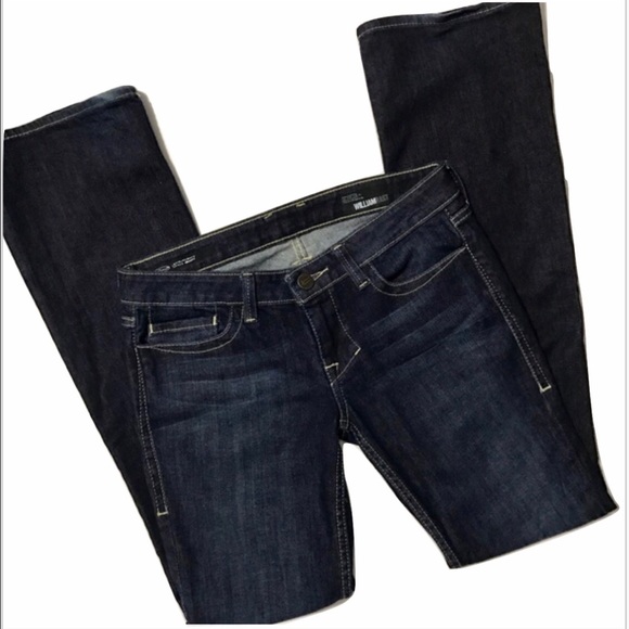 ✨SALE✨William Rast "Stella" Straight w/Boot Jeans - Picture 2 of 4