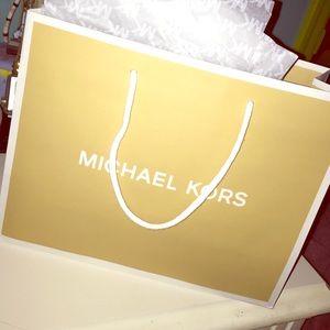 Small MK bag and tissue!