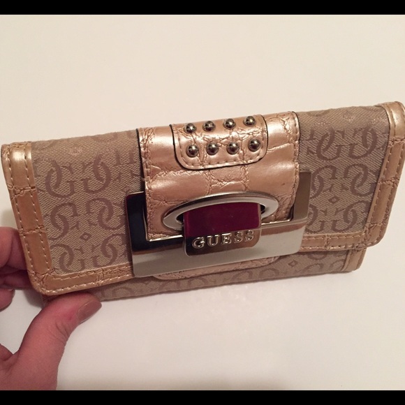 Guess Bronze Wallet