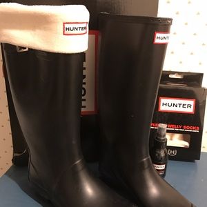 Hunter Huntress Wellies