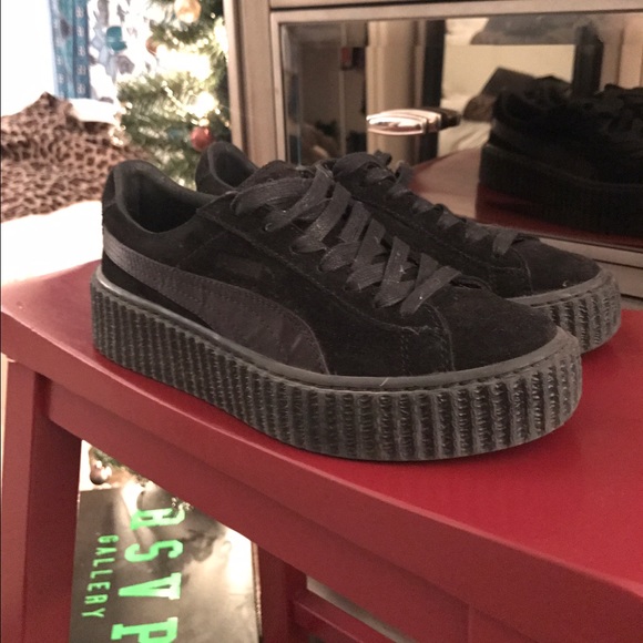 Rihanna Puma Creepers