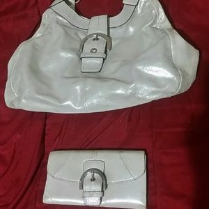 Coach purse