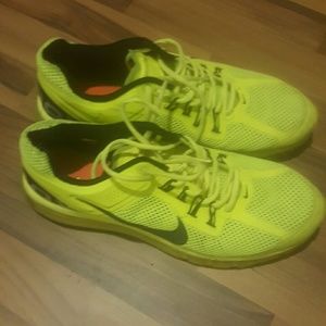 Neon Green Air Max