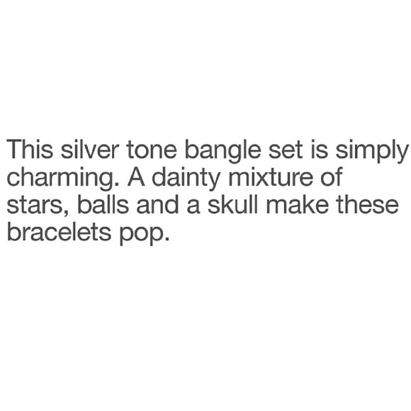 🚔FLASH SALE!🚔Torrid•Silver•Bangle•Set - Picture 3 of 3