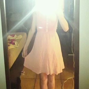 Light pink dress