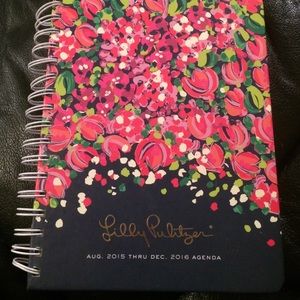 USED 2016 Lilly Pulitzer Agenda