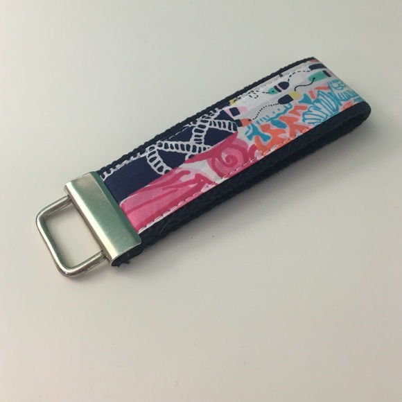 Lilly Pulitzer key chain