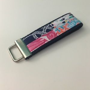 Lilly Pulitzer key chain