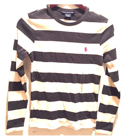 Ralph Lauren Sport Striped Long-sleeve