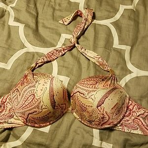 Victoria's Secret bathing suit top 36D push up