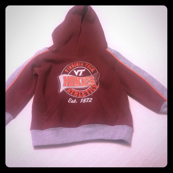 Virginia Tech Hokies Hoodie 18m