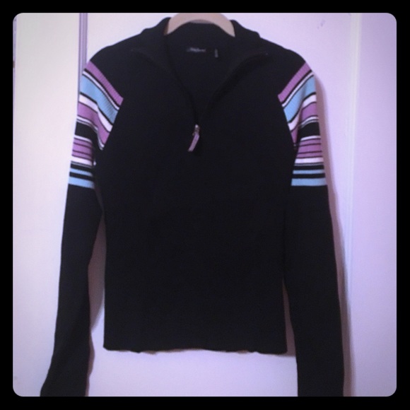 Quarter Zip Sports Sweater