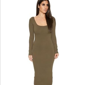 Naked wardrobe dress