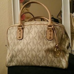 Michael Kors over the shoulder bag