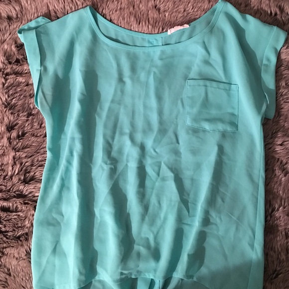 Button down top