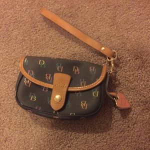 Dooney and Burke wristlet