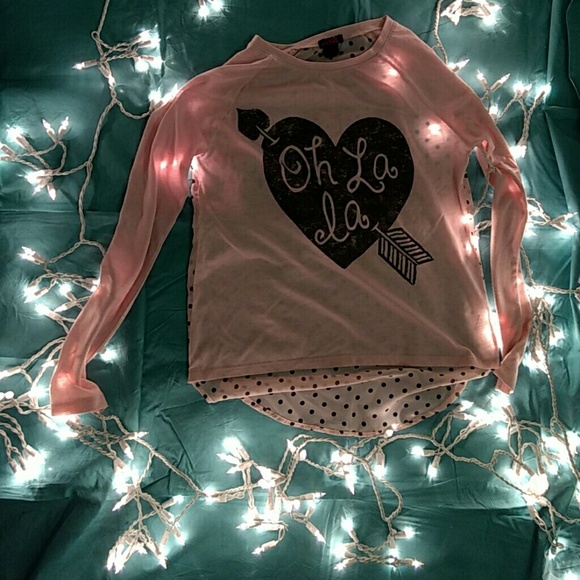 Long sleeve shirt