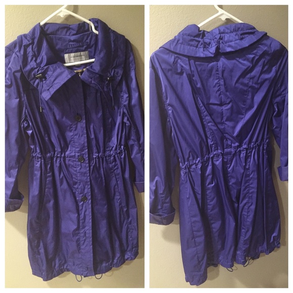 Anthony Marc Structured Rain Jacket - image 1