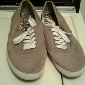 Grey shoes