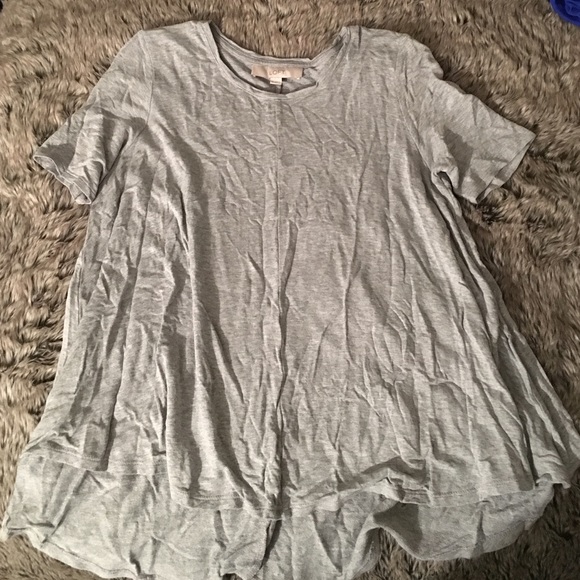 LOFT flowy shirt