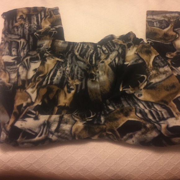 Whitetail Deer Fleece Pants
