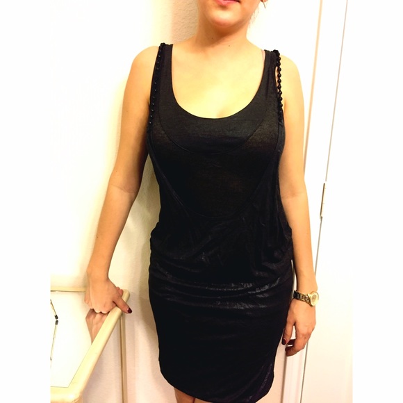 Diesel black dress S